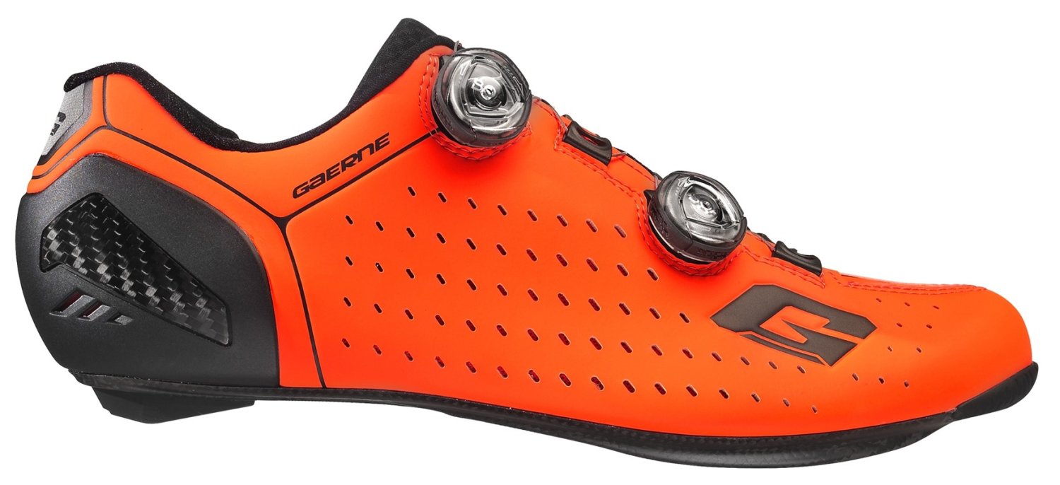 

Велотуфли Gaerne G.Stilo Carbon, Orange, 42,5, 2020 (3621-008-42.5), G.Stilo