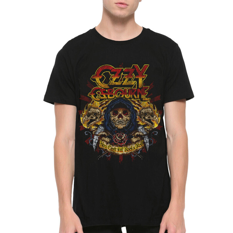 

Футболка мужская Dream Shirts Оззи Осборн 10007242 черная 3XL, Оззи Осборн 10007242