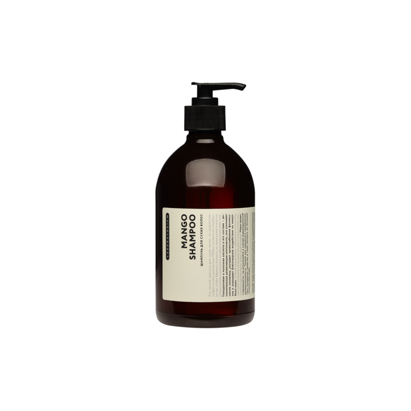 Шампунь Laboratorium Mango Shampoo для сухих волос с гиалуроновой кислотой 100 мл