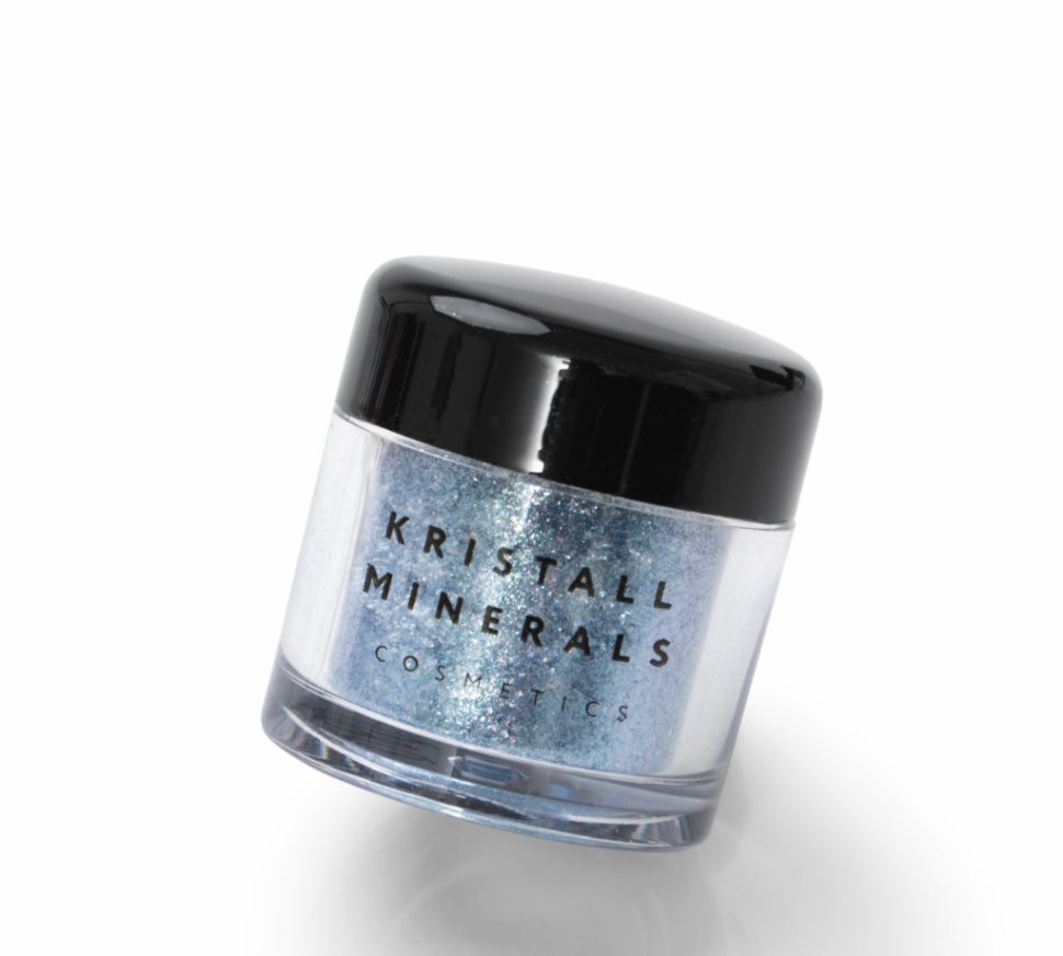 Глиттер Пигмент Kristall Minerals Cosmetics Р060 Небесный мерцающий небесный менеджер