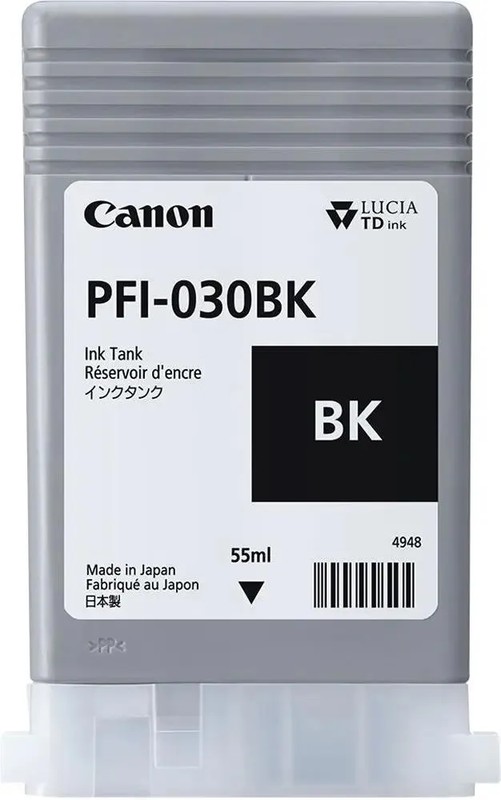 

Картридж для струйного принтера Canon PFI-030 (3489C001) черный, оригинальный, PFI-030