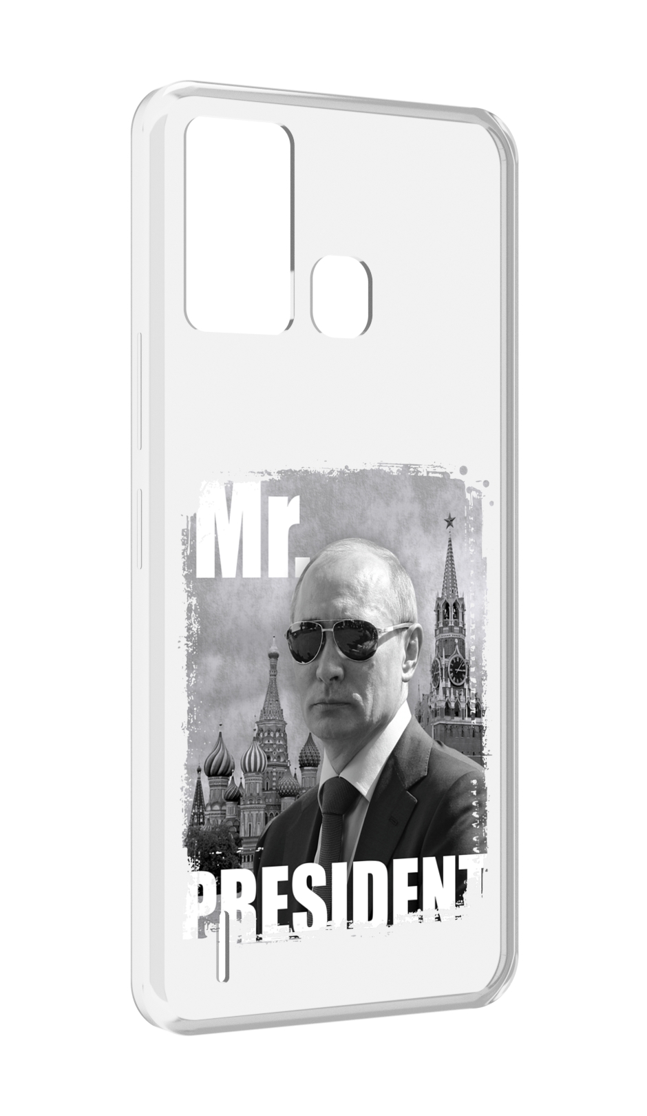 

Чехол MyPads Путин для ITEL S16 / ITEL Vision 1 Pro, Прозрачный, Tocco