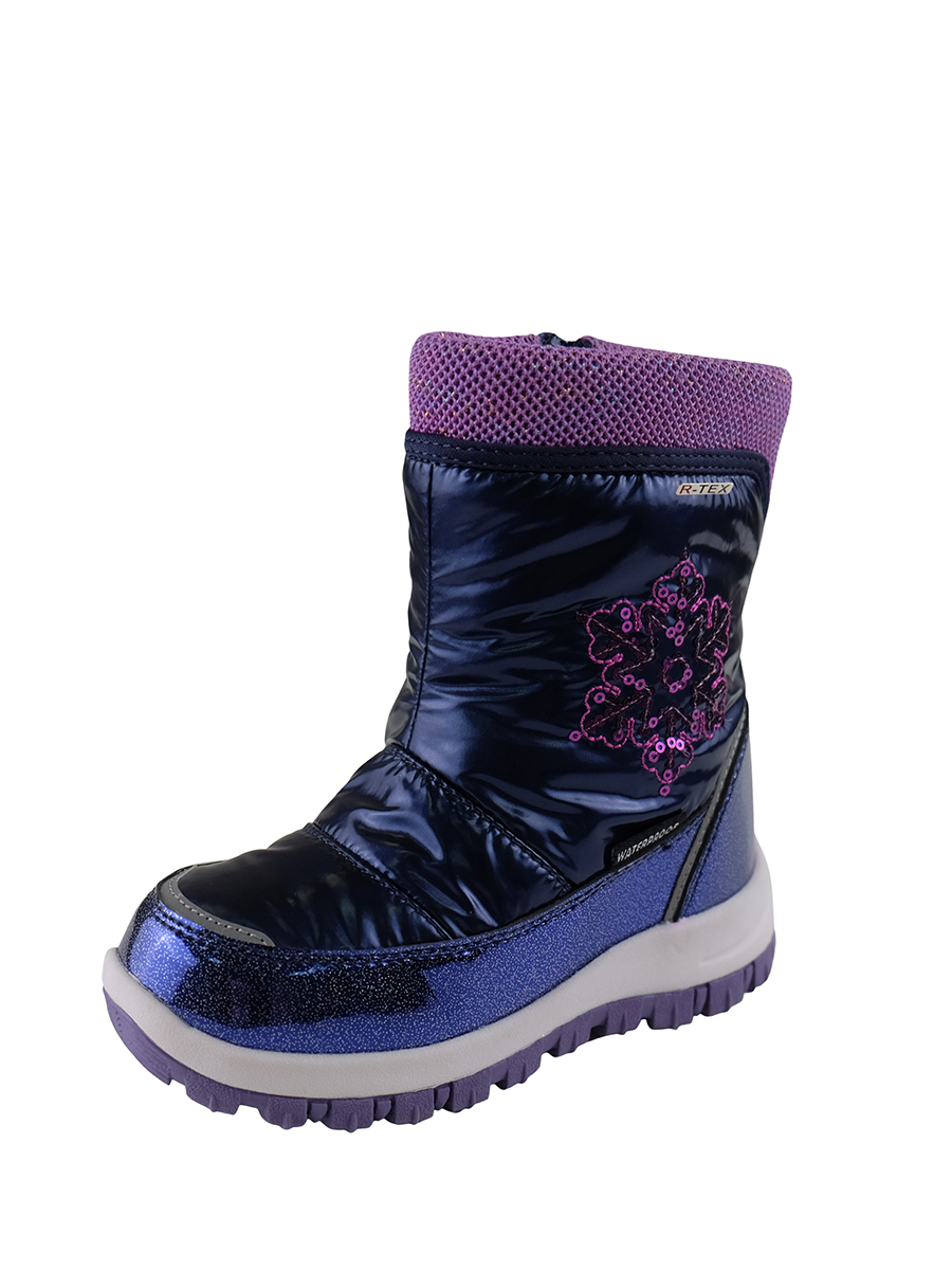 фото Сапоги для девочки reike basic dark purple wgb003bs44, р. 26