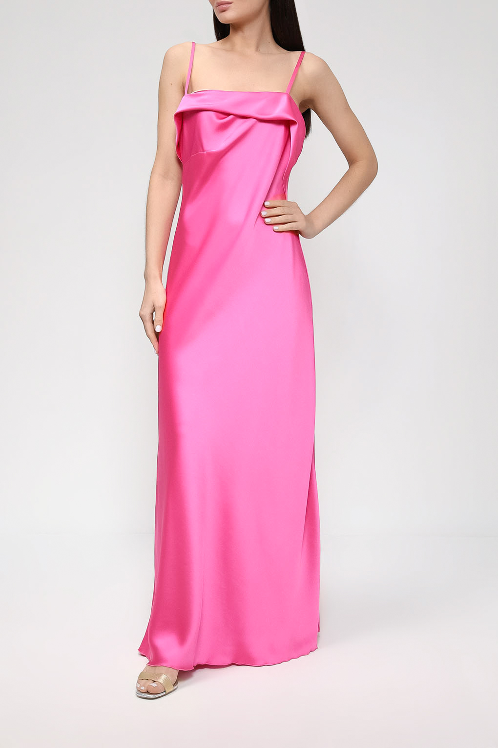 Платье женское Belucci BL23045331-007 розовое XL