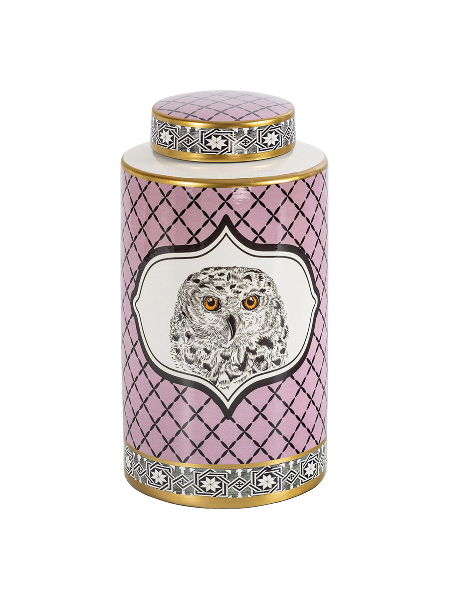 

Интерьерная ваза Glasar 58-035]GLSR