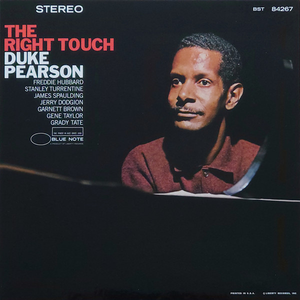 

Duke Pearson The Right Touch (Tone Poet Vinyl), The Right Touch (Tone Poet Vinyl)