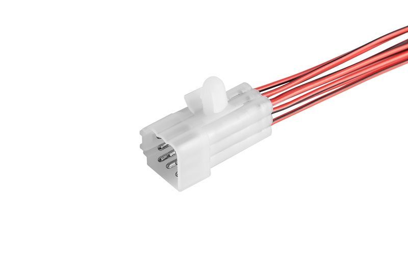 

Разъем TE Connectivity 9646292 жгута проводов датчиков системы парковки 316300372404050 дл, Белый, 9646292