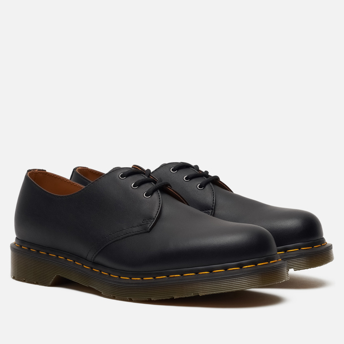 

Ботинки Dr. Martens 1461 Nappa чёрный, размер 38 EU, 1461 Nappa