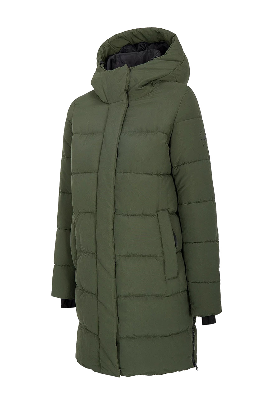 

Куртка женская 4F WOMEN'S JACKETS зеленая S, WOMEN'S JACKETS