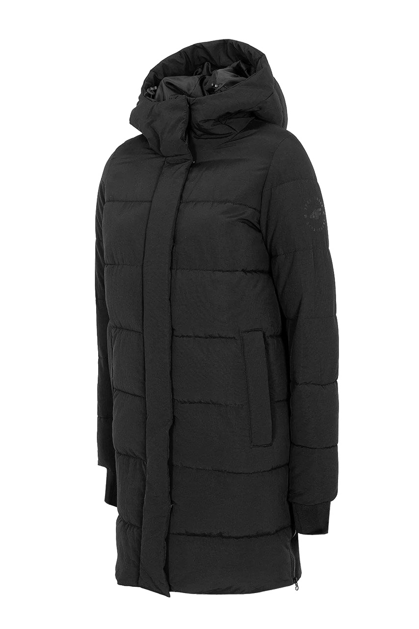 

Куртка женская 4F WOMEN'S JACKETS черная XS, WOMEN'S JACKETS