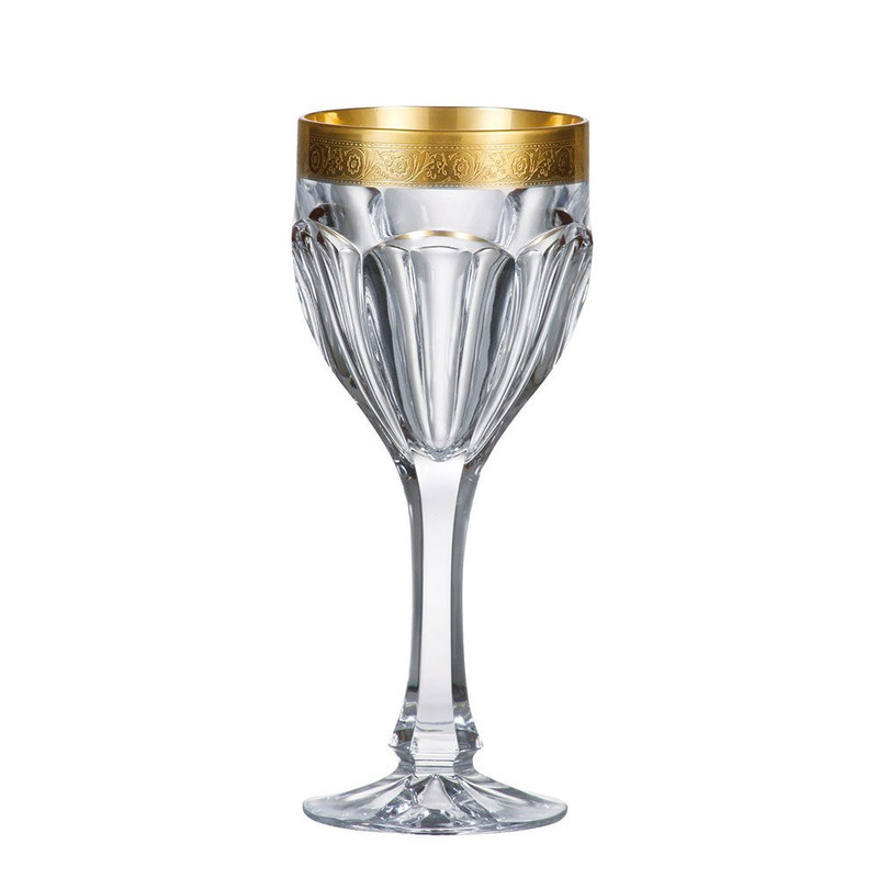 

Набор бокалов для вина Crystalite Bohemia Джесси 290мл.6шт. 59982, Золотистый