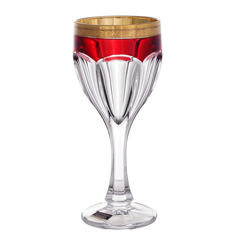 Набор бокалов для вина Bohemia Design Сафари Колорс 290мл.6шт. 57861