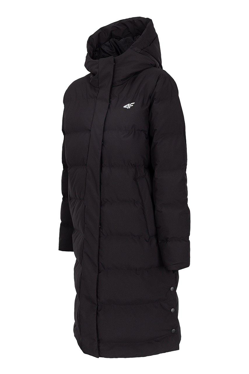 

Пуховик женский 4F WOMEN'S JACKETS-2 черный L, WOMEN'S JACKETS-2