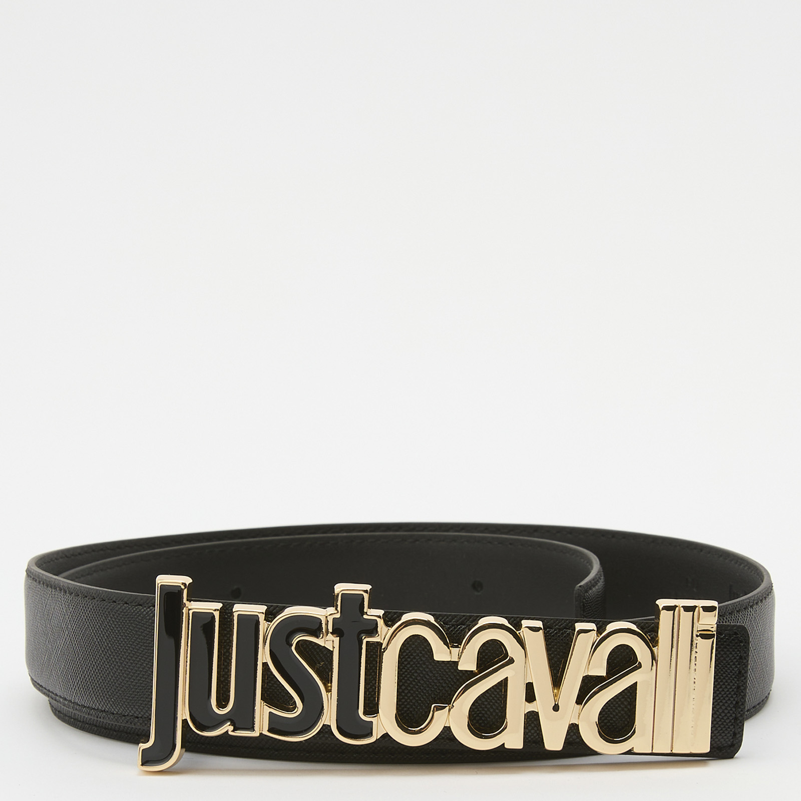 

Ремень женский Just Cavalli 76RA6F3A черный, 76RA6F3A