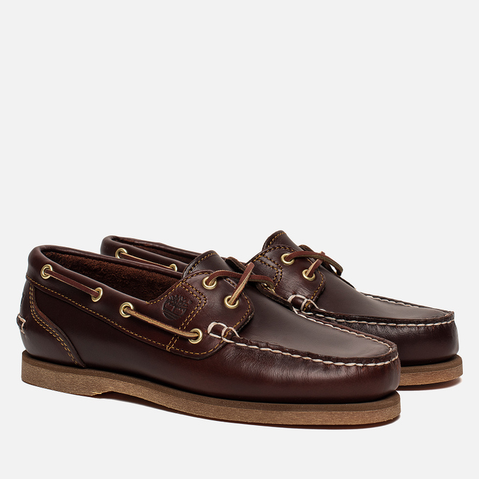

Женские ботинки Timberland 2-Eye Classic коричневый, размер 39.5 EU, 2-Eye Classic