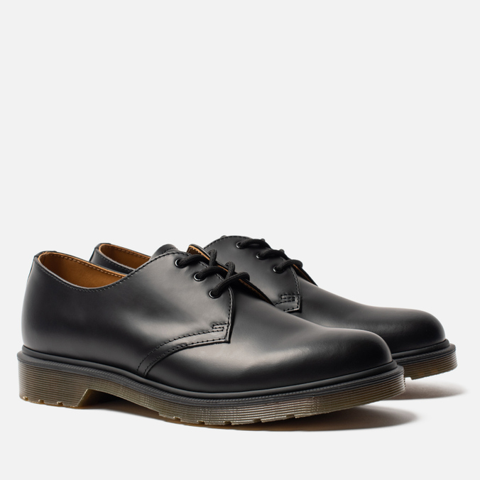 

Ботинки Dr. Martens 1461 Narrow Fit Smooth чёрный, размер 40 EU, Черный, 1461 Narrow Fit Smooth