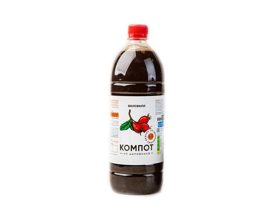 

Компот ВкусВилл из шиповника 1 л