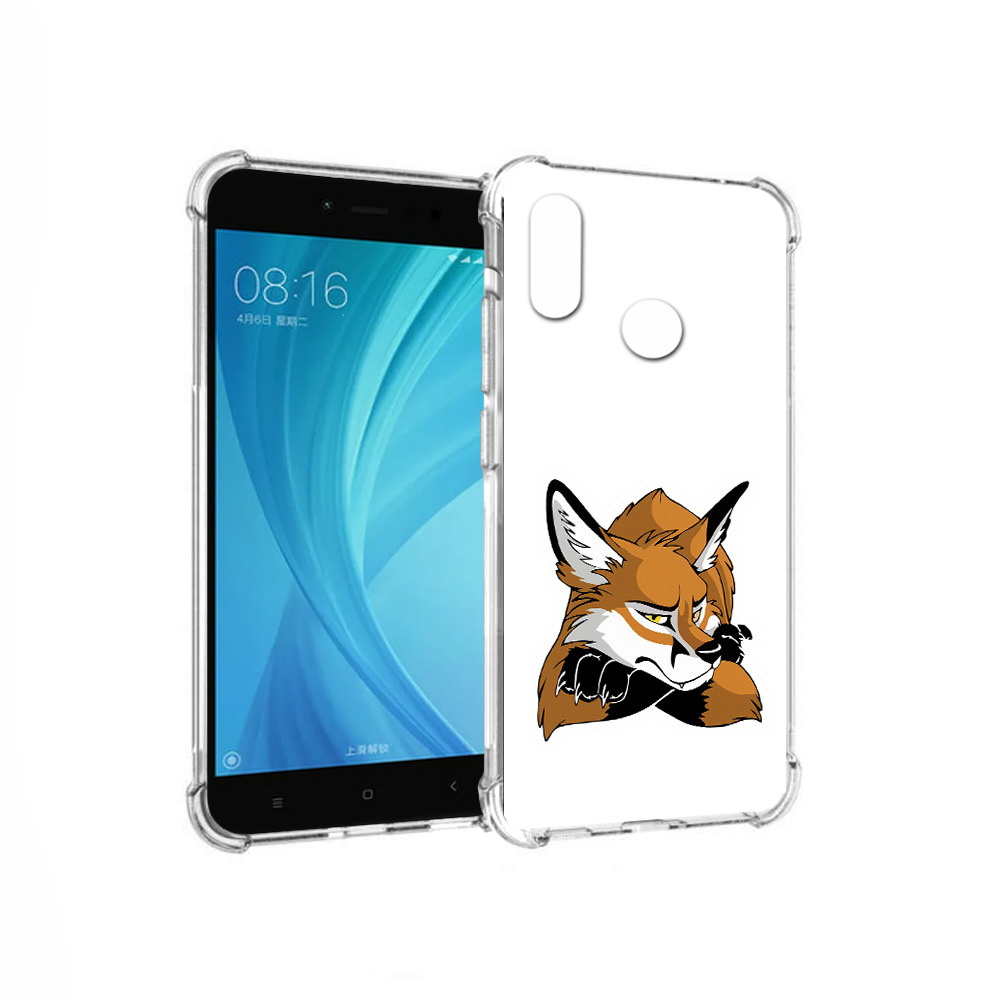 

Чехол MyPads Tocco для Xiaomi Redmi Note 5 фокс (PT113434.311.660), Прозрачный, Tocco