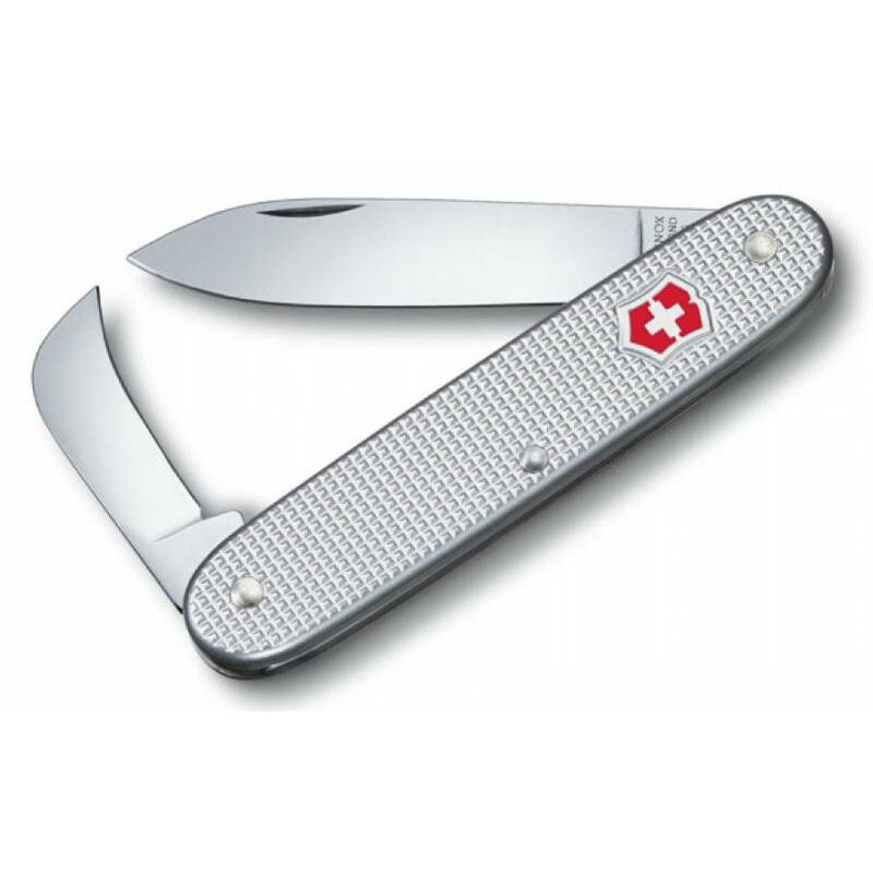 

Нож перочинный Victorinox Pioneer (0.8060.26) 93мм 2функций, Серебристый