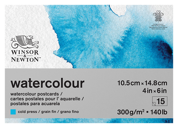 

Альбом-склейка Winsor & Newton Watercolour для акварели А6 15 л 300 г