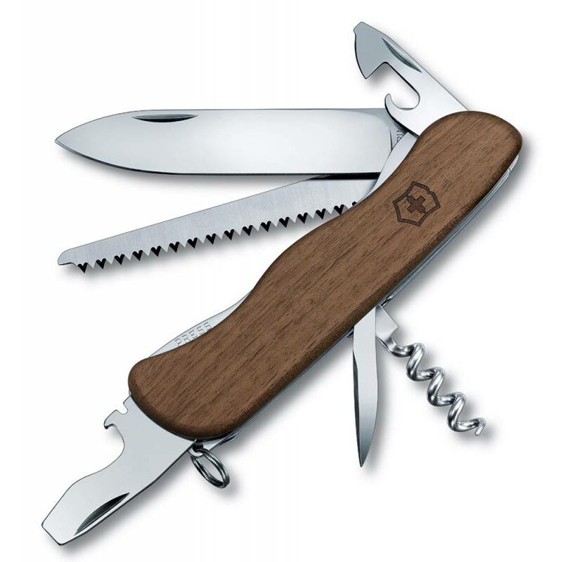 Нож перочинный Victorinox FORESTER WOOD 0836163 111мм 10функций 12377₽