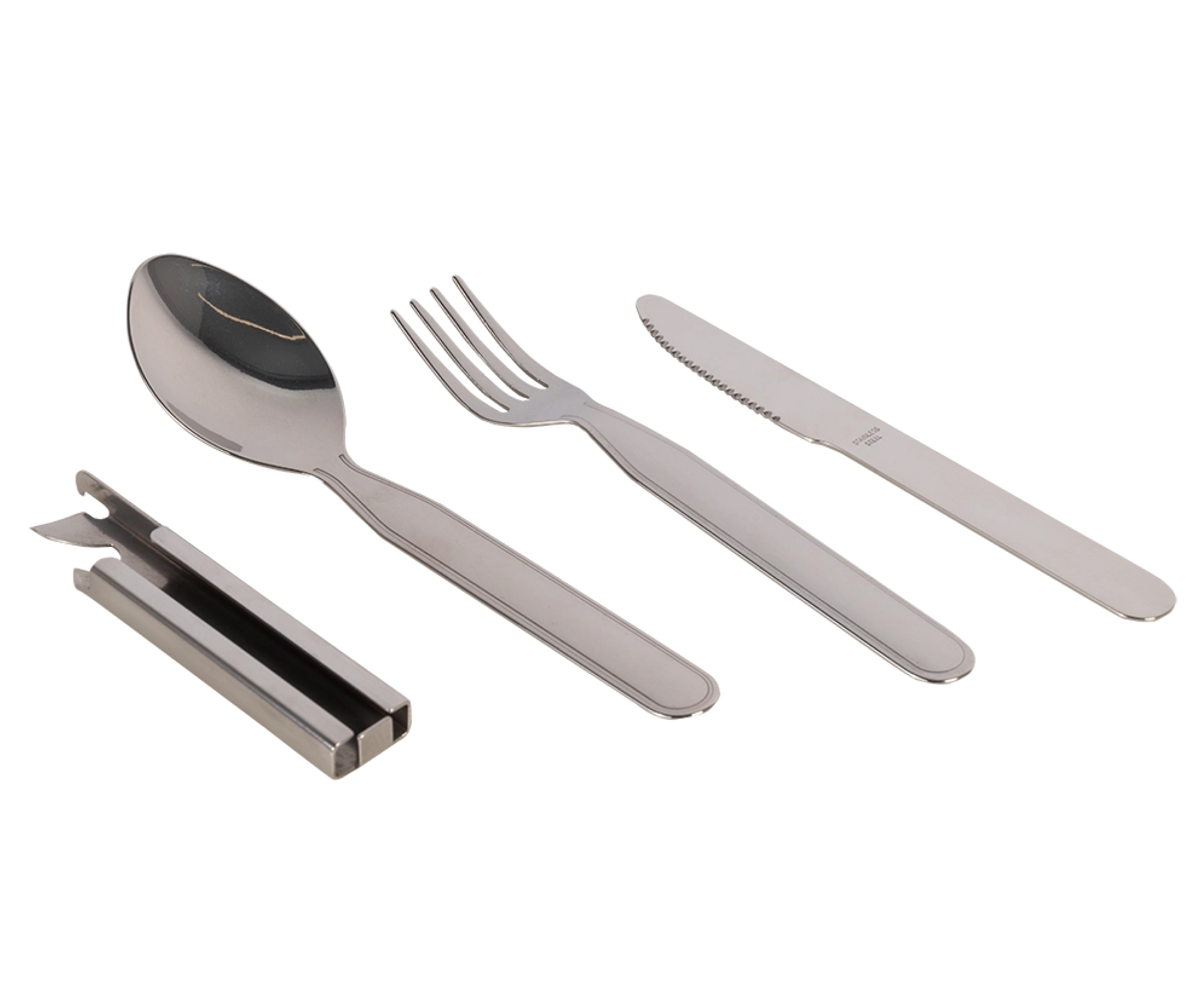 Набор столовых приборов Remington CAMPING CUTLERY 4 в1 RM459SD