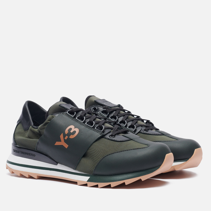 

Женские кроссовки Y-3 Rhita Sport зелёный, размер 37.5 EU, Rhita Sport