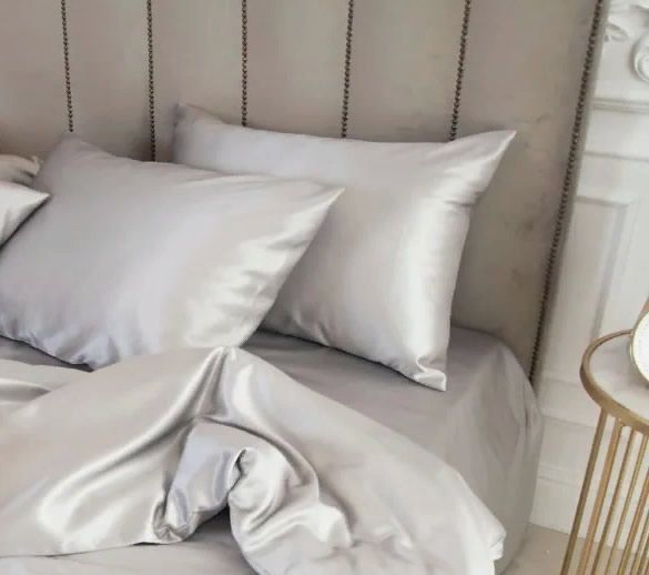

Наволочка Maktex из тенселя 40 х 40 60S 4216 Серебро, Серый, Наволочки из тенселя