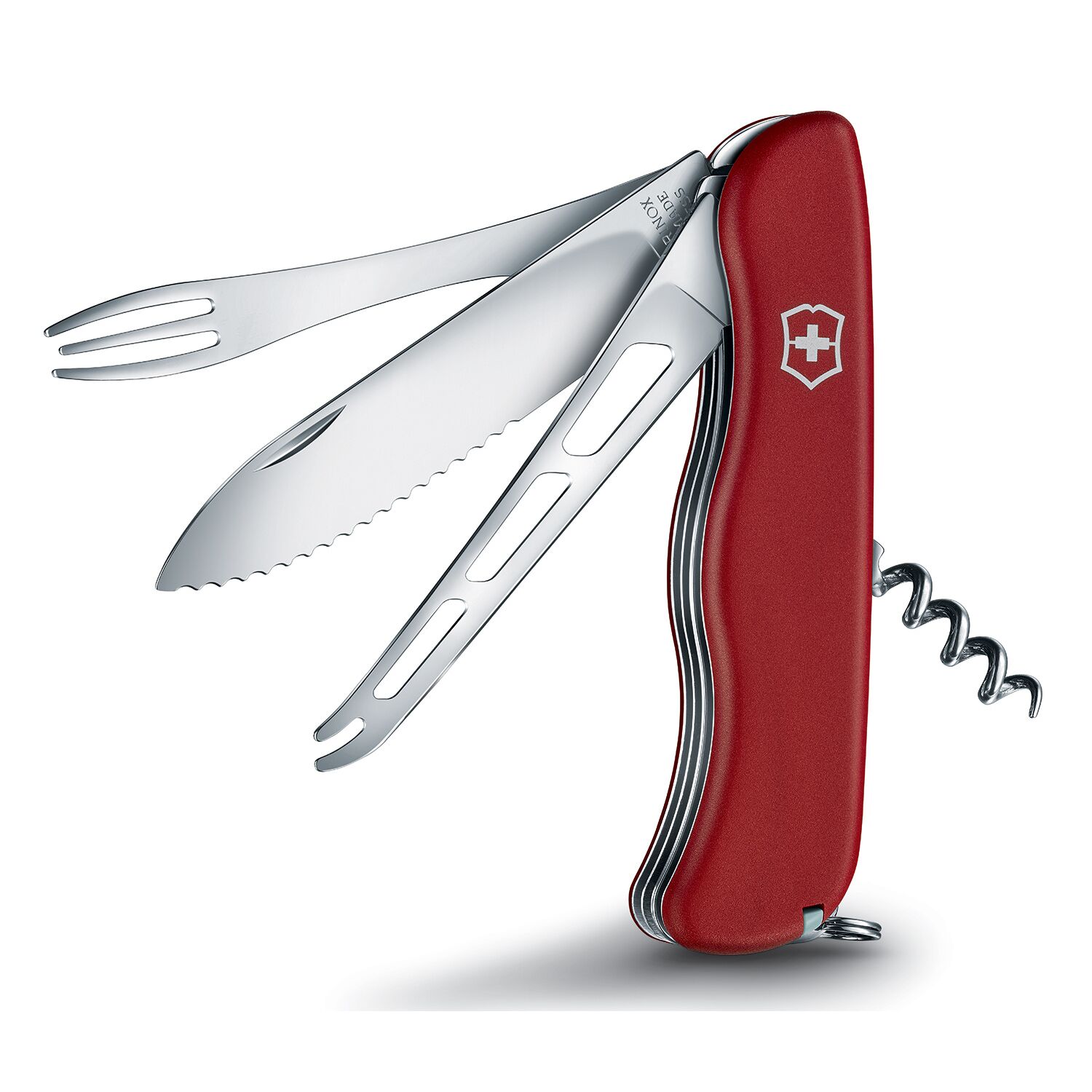 Нож перочинный Victorinox Cheese Master 08313W 111мм 8функций 8440₽