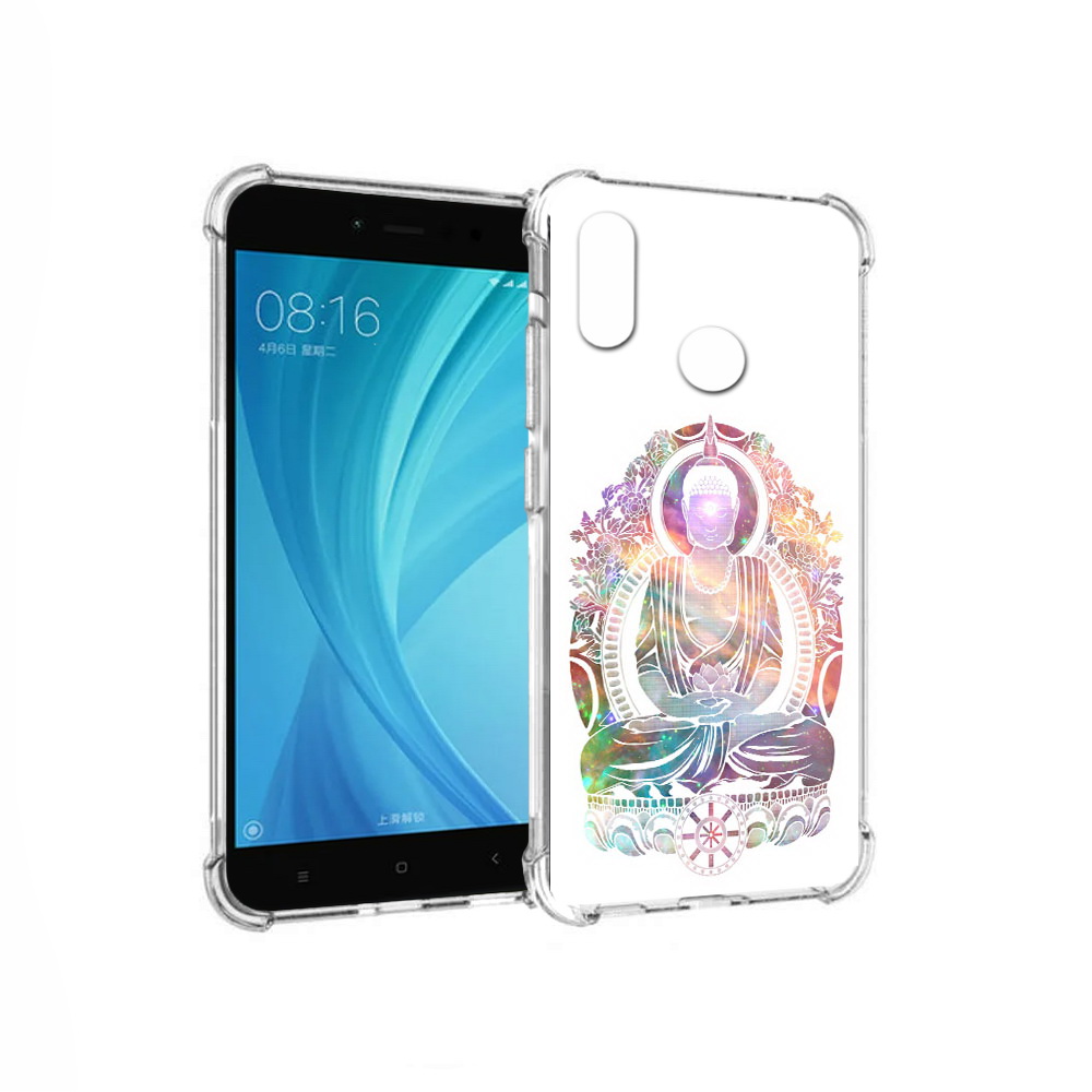 

Чехол MyPads Tocco для Xiaomi Redmi Note 5 умный мужчина абстракция (PT113434.311.651), Прозрачный, Tocco