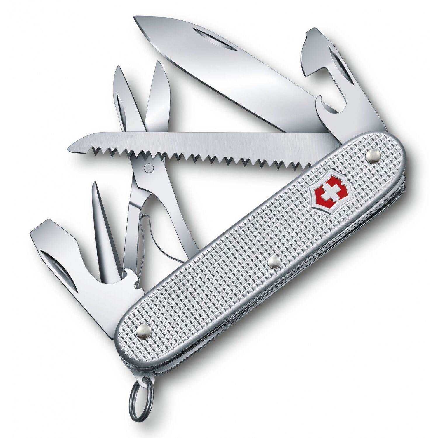 Нож перочинный Victorinox Farmer X Alox 0827126 93мм 10функций 12841₽