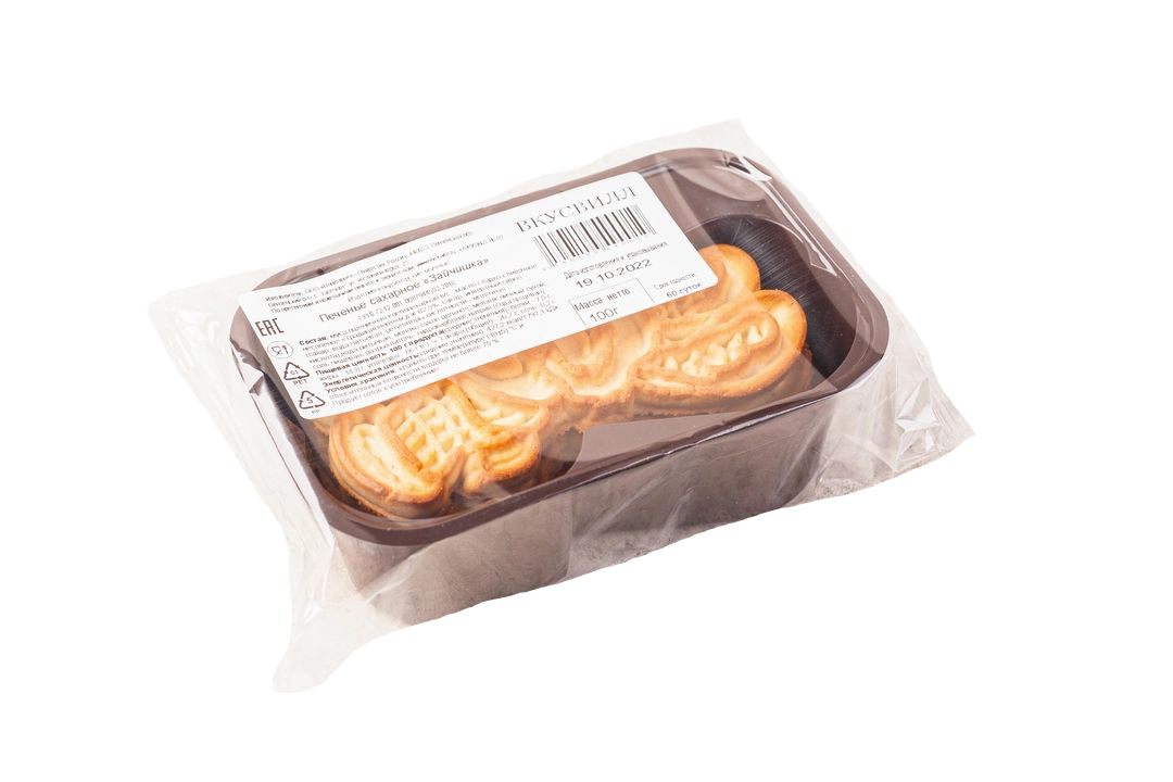 

Печенье ВкусВилл Зайчишка сахарное 100 г