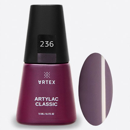 

Гель-лак Artex Artylac Classic №236