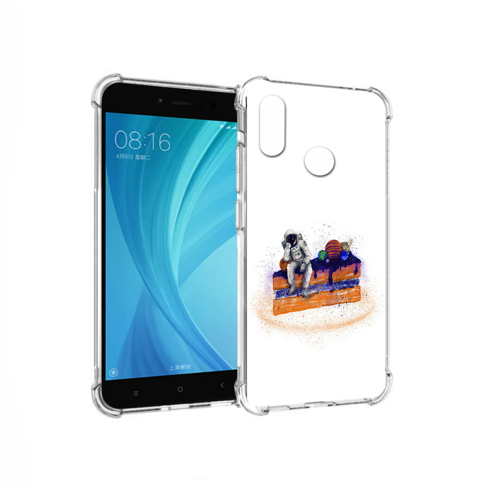 

Чехол MyPads Tocco для Xiaomi Redmi Note 5 торт с планетами (PT113434.311.648), Прозрачный, Tocco