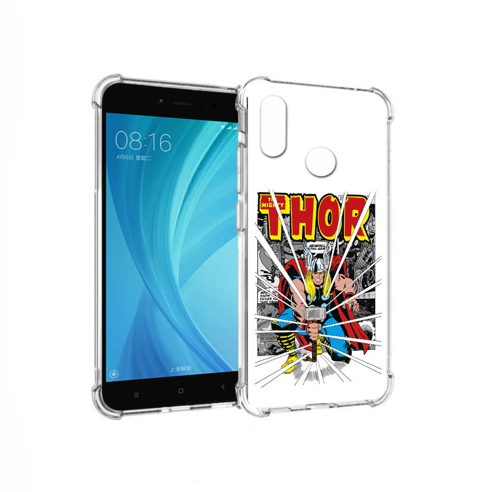 

Чехол MyPads Tocco для Xiaomi Redmi Note 5 тор рисунок (PT113434.311.647), Прозрачный, Tocco