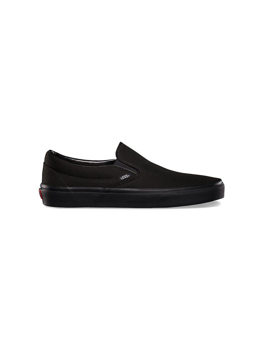

Слипоны мужские Vans VEYEBKA черные 45 EU, VEYEBKA