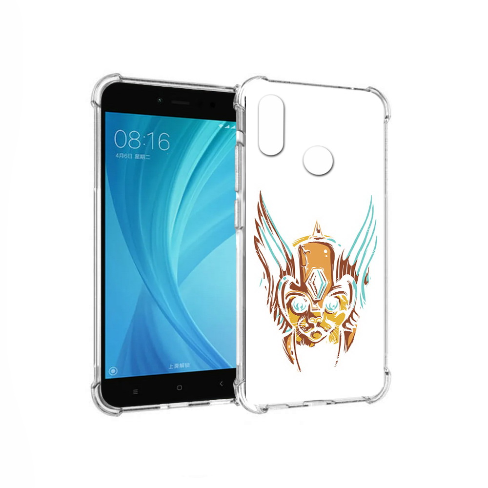 

Чехол MyPads Tocco для Xiaomi Redmi Note 5 тор абстракция (PT113434.311.644), Прозрачный, Tocco