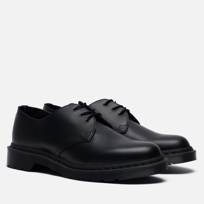 

Ботинки Dr. Martens 1461 Mono Smooth чёрный, размер 38 EU, Черный, 1461 Mono Smooth