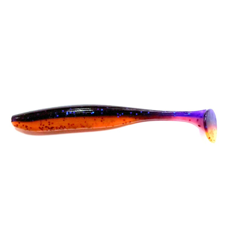 

Силиконовая приманка FLAGMAN Виброхвост Shad 4" #0502 Violet Orange, FSD40