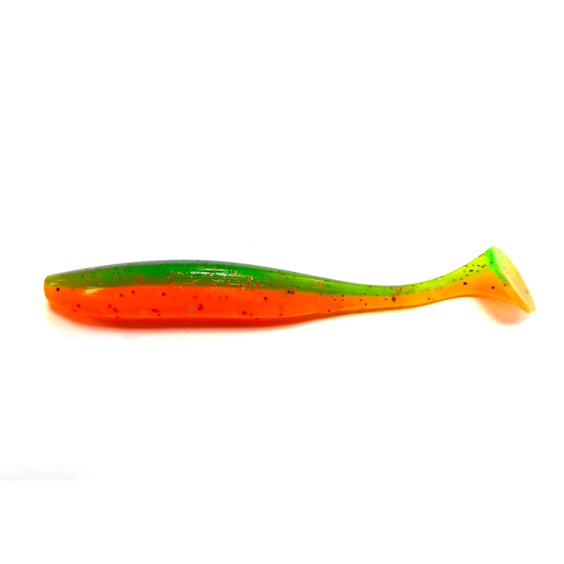 

Силиконовая приманка FLAGMAN Виброхвост Shad 4" #0215 Orange Chartreuse, FSD40