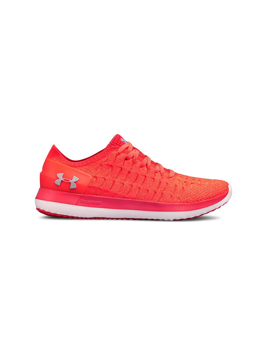 фото Кроссовки женские under armour 3020358-601 оранжевые 38.5 eu