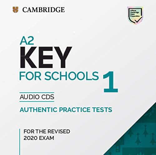 

A2 Key for Schools 1 for the Revised 2020 Exam Audio CDs