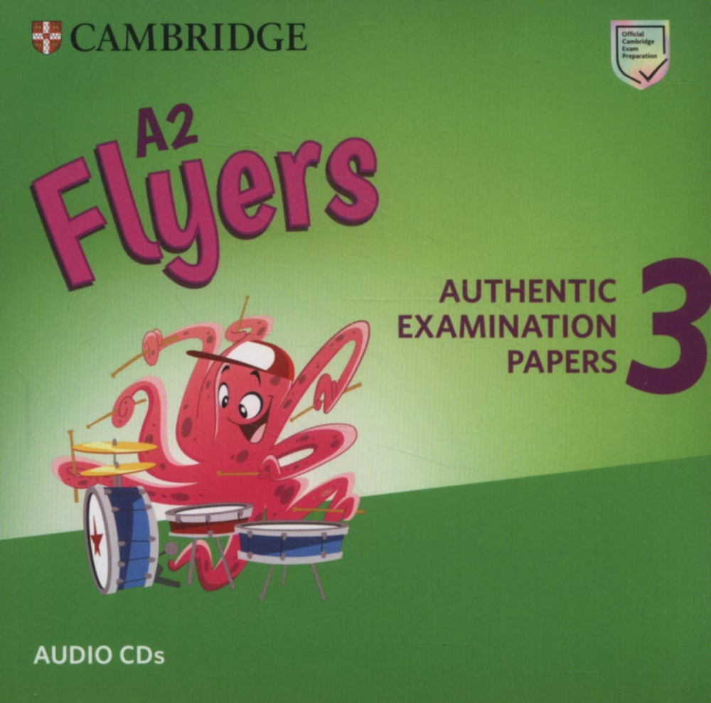 

A2 Flyers 3 Audio CDs (Лицензия)