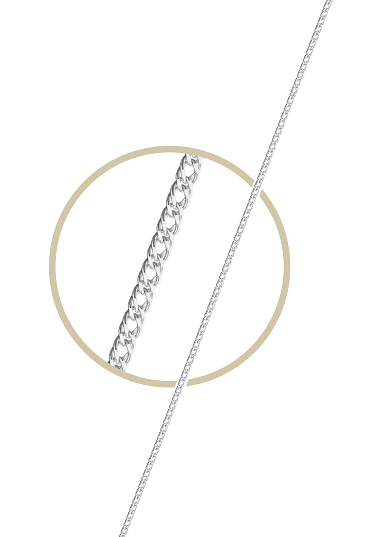 

Цепочка из серебра 40 см Адамант 1063030-Sl, 1063030-Sl
