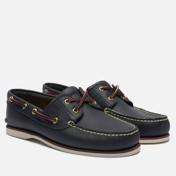 

Мужские ботинки Timberland Earthkeepers Classic 2-Eye синий, размер 41 EU, Earthkeepers Classic 2-Eye