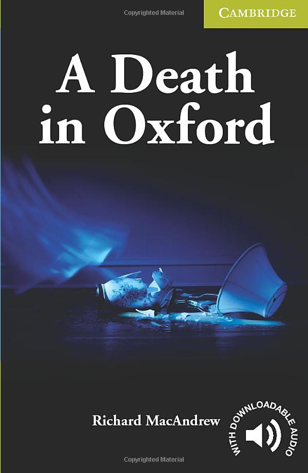 

A Death in Oxford