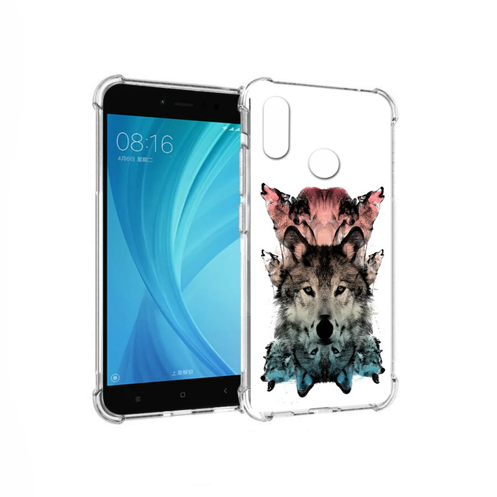 

Чехол MyPads Tocco для Xiaomi Redmi Note 5 стая (PT113434.311.624), Прозрачный, Tocco