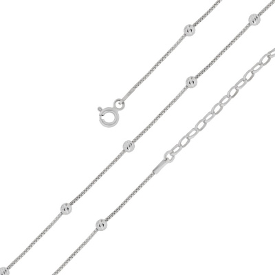 

Цепочка из серебра 70 см Серебряная венеция 140060R050L, 140060R050L