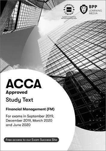 

Книга ACCA F9 Financial Management: Study Text