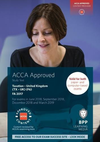 

Книга ACCA F6 Taxation FA2017: Study Text